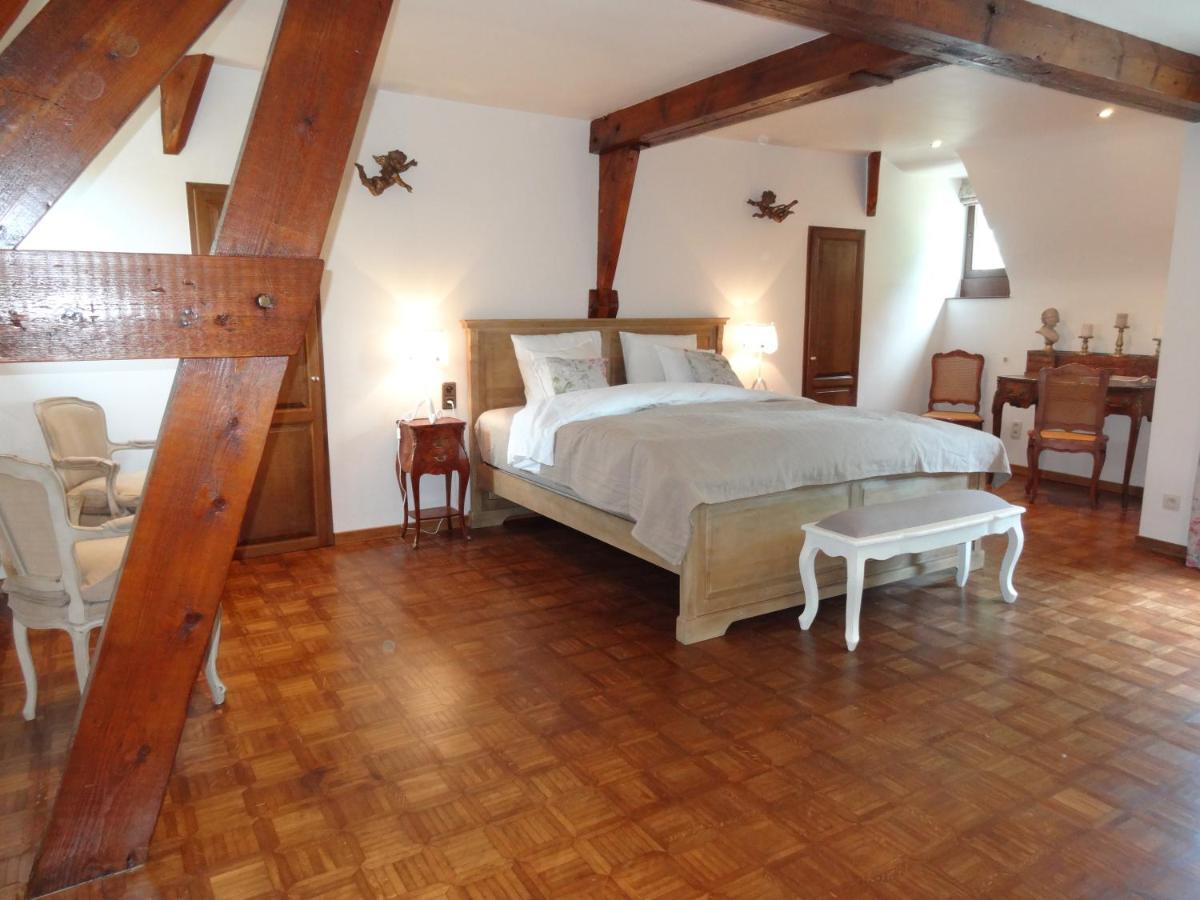 Le Chateau Des Eglantines Montignies-le-Tilleul ภายนอก รูปภาพ